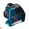 Nível Laser de linhas 360º Bosch GLL 2-80 P Professional + BM 1 + LR 2