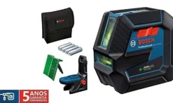 Nível laser de linhas + RM 10 Bosch GLL 2-15 G