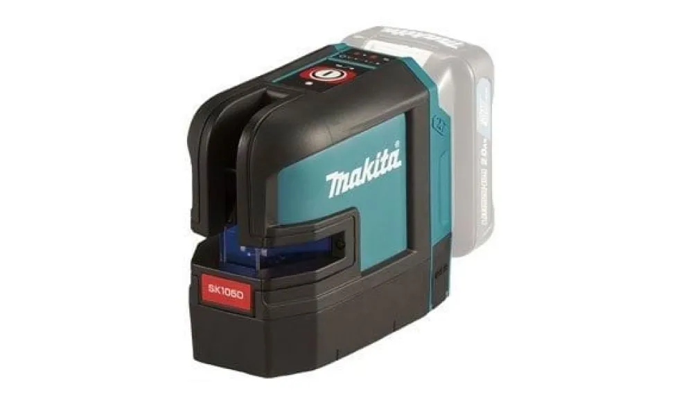 Nível laser em cruz 10.8V 2.0Ah Makita SK105DZ