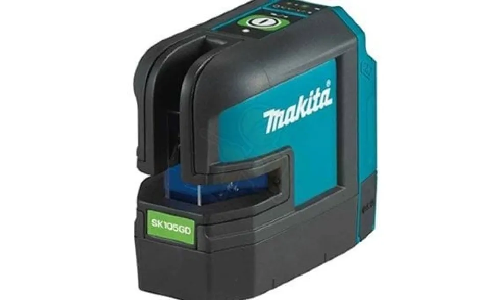 Nível Laser em cruz 10.8-12V Makita SK105GDZ