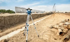 Nível Laser Giratório Bosch GRL 600 CHV Professional