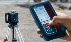 Nível Laser Giratório 500m Bosch GRL 500 HV + LR50 + BT170 + GR 240