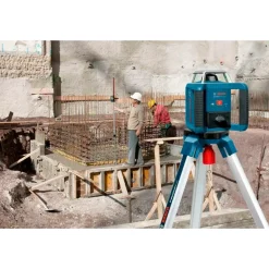 Nível Laser Giratório 400m GRL 400 H Bosch 0601061800