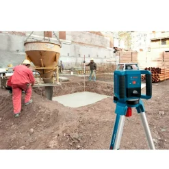 Nível Laser Giratório 400m GRL 400 H Bosch 0601061800