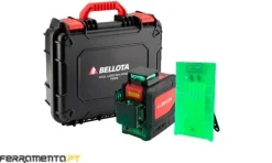 Nível Laser Linha Verde 30M 360º Bellota NIV30360V