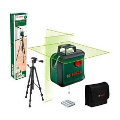 Nível Laser Luz Verde AdvancedlLevel 360 Bosch 0603663B07