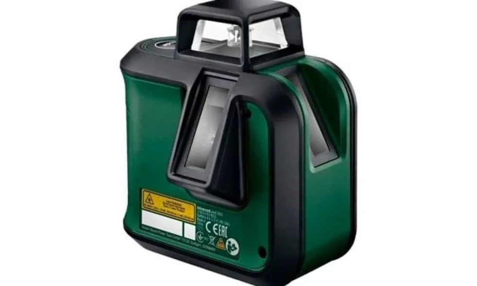 Nível Laser Luz Verde AdvancedlLevel 360 UNI Bosch 0603663B03