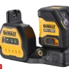 Nível Laser Luz Verde Cruzado 12/18V DeWalt DCE088NG18-XJ