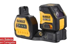 Nível Laser Luz Verde Cruzado 12/18V DeWalt DCE088NG18-XJ