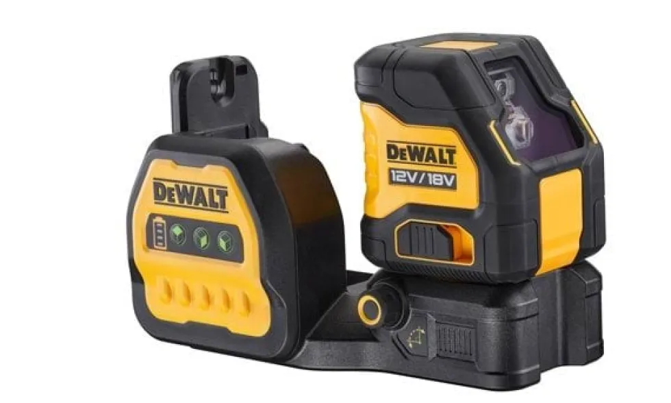 Nível Laser Luz Verde Cruzado 12/18V DeWalt DCE088NG18-XJ