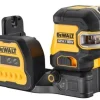 Nível Laser Luz Verde Cruzado 12/18V DeWalt DCE822NG18-XJ