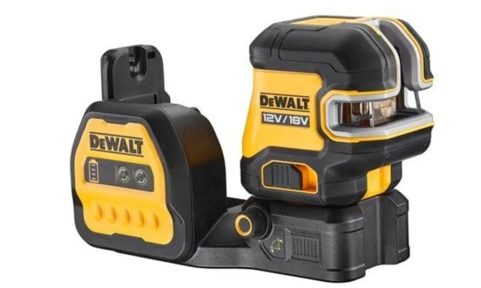 Nível Laser Luz Verde Cruzado 12/18V DeWalt DCE822NG18-XJ