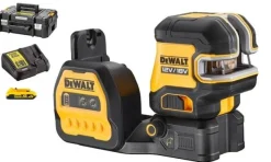 Nível Laser Luz Verde Cruzado 12/18V DeWalt DCE822D1G18-QW