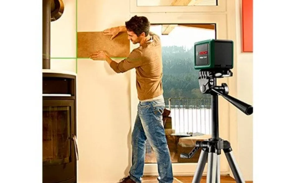 Nível laser Luz Verde Quigo Green Bosch 0603663C04