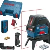 Nível Laser Luz Vermelha Bosch GCL 2-50 + LR6 Professional