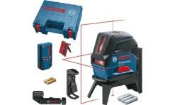 Nível Laser Luz Vermelha Bosch GCL 2-50 + LR6 Professional