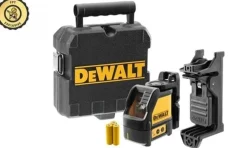Nível Laser Luz Vermelha Cruzado Dewalt DW088K (OUTLET)