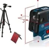 Nível Laser 5 Pontos Bosch GCL 25 Professional + BT150
