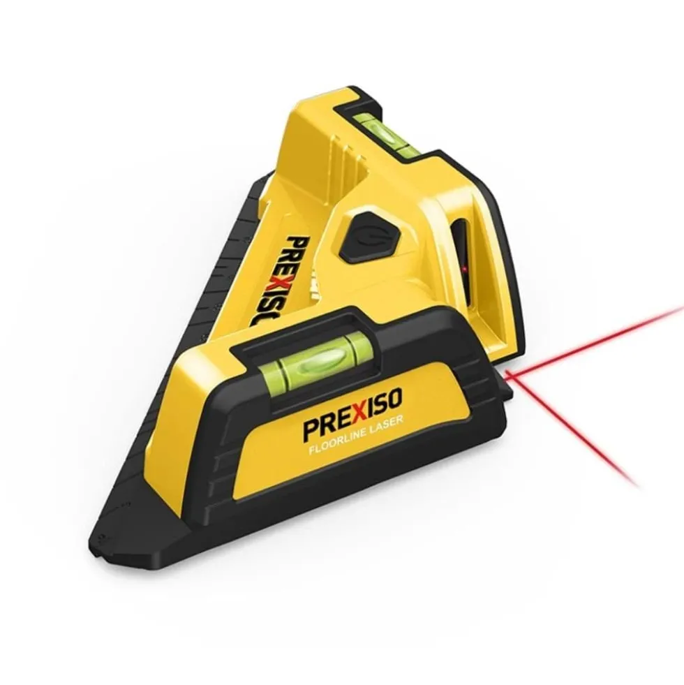 Nível Laser Quadrado de Telha e Cerâmica 10M Prexiso PTL10