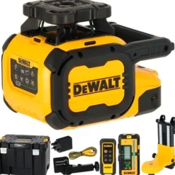 Nível Laser Rotativo Verde DeWalt DCLE15221G-QW