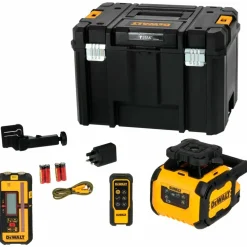 Nível Laser Rotativo Vermelho DeWalt DCLE15211R-QW