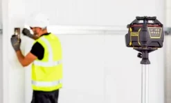 Nível Laser Rotativo Vermelho 600M Stanley FMHT77447-1
