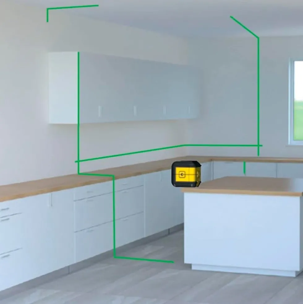 Nível Laser Verde Cross 90 STANLEY STHT77592-1