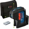 Nível laser Verde de Pontos GPL 3 G Bosch Professional 0601066N00