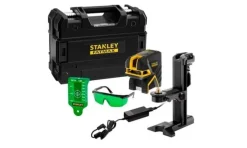 Nível Laser Verde em Cruz 5 Pontos Stanley FMHT77598-1