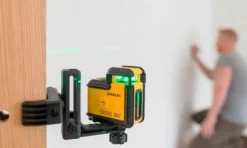 Nível Laser Verde Linhas 360º e Vertical Stanley STHT77594-1