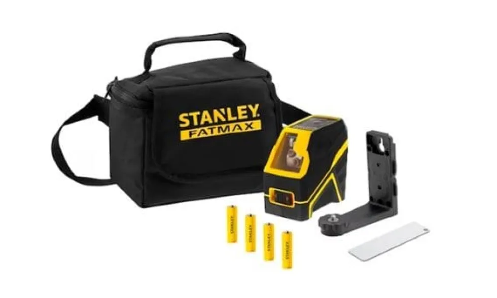 Nível Laser Vermelho 30M 5 Pontos Stanley FMHT1-77413