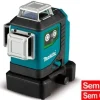 Nível laser 360º 12v. máx. CXT Makita SK700GD