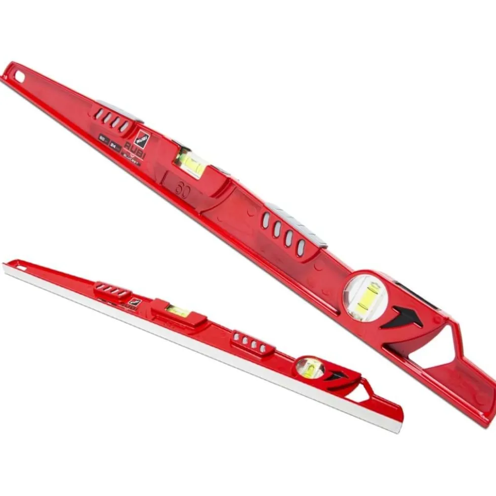 Nível RubiLevel Alucast 60 cm Rubi 76938