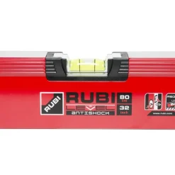 Nível RubiLevel Antishock 80 cm Rubi 76933