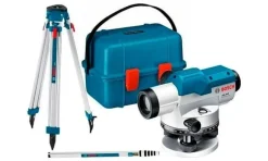 Nível ótico GOL 20 D + Tripé BT 160 Bosch 0601068402
