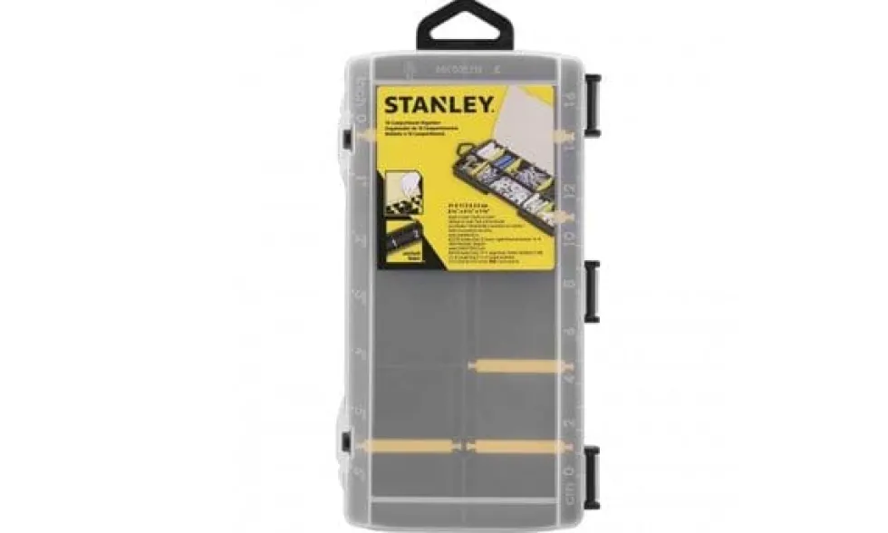 Organizador Básico 10 Divisórias Stanley STST81679-1