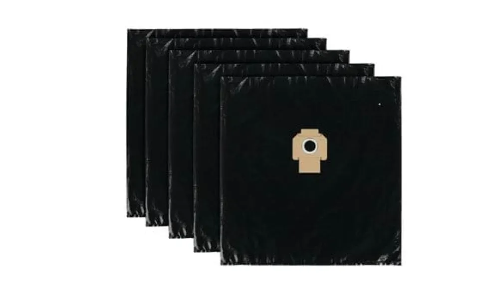 Pack de 5 Sacos de Plástico para DWV902M DeWalt DWV9400-XJ