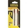 Pack 2 Lâminas FATMAX HCS para Madeira (<30mm) Stanley STA25552-XJ
