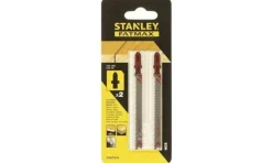 Pack 2 Lâminas FATMAX HCS para Madeira (<30mm) Stanley STA25552-XJ