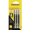 Pack 3 Lâminas HCS para Madeira (<30mm) Stanley STA20053-XJ