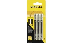 Pack 3 Lâminas HCS para Madeira (<30mm) Stanley STA20053-XJ