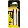 Pack 2 Lâminas HCS para Madeira (<40mm) Stanley STA25592-XJ
