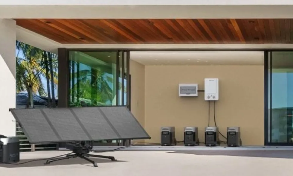 Painel Inteligente Smart Home Ecoflow DELTAProBC-EU