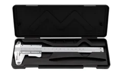 Paquímetro aço escala em milímetros 150mm Kroftools 1301