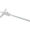 Paquímetro de Profundidade Monobloco c/ Bolsa de Couro 0-300 mm Dasqua 3001-1905-A