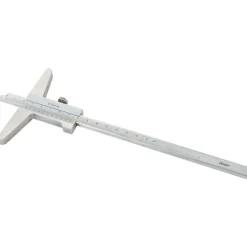 Paquímetro de Profundidade Monobloco c/ Bolsa de Couro 0-300 mm Dasqua 3001-1905-A