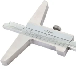 Paquímetro de Profundidade Monobloco c/ Bolsa de Couro 0-300 mm Dasqua 3001-1905-A