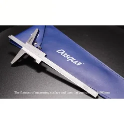 Paquímetro de Profundidade Monobloco c/ Bolsa de Couro 0-300 mm Dasqua 3001-1905-A