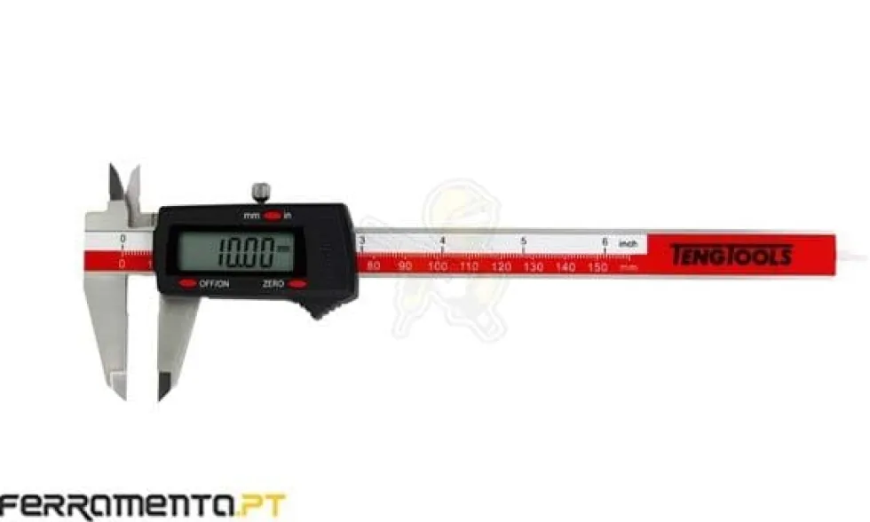 Paquímetro Digital 150mm Teng Tools CALD150
