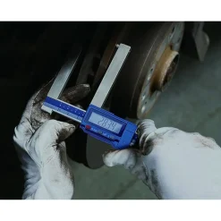 Paquímetro Digital para Rotor de Travão 0-140 mm Dasqua 2240-0006